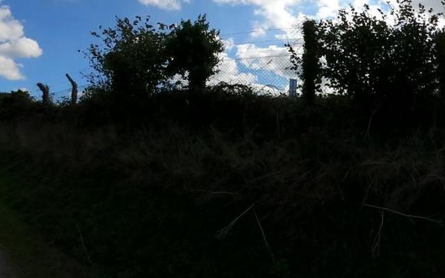 Vue depuis la rue — Déchetterie de Tourlaville