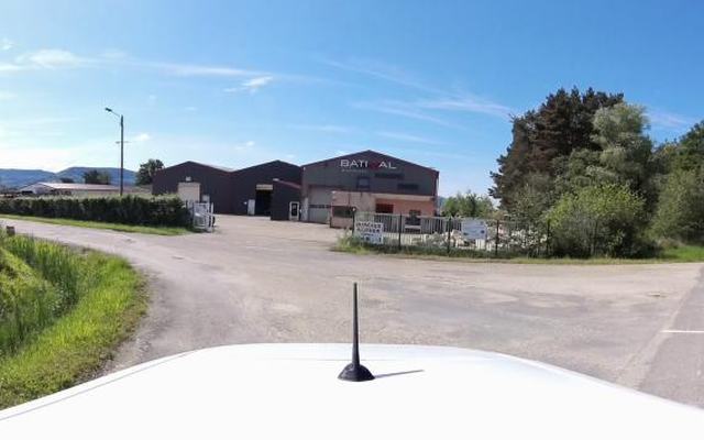 Vue depuis la rue — Déchetterie Treffort-Cuisiat