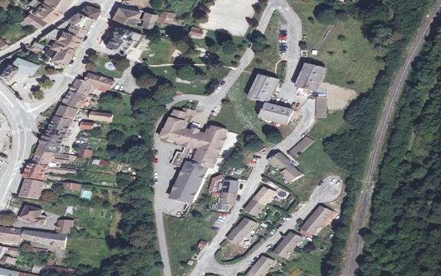 Vue aérienne — Déchetterie Monestier-de-Clermont