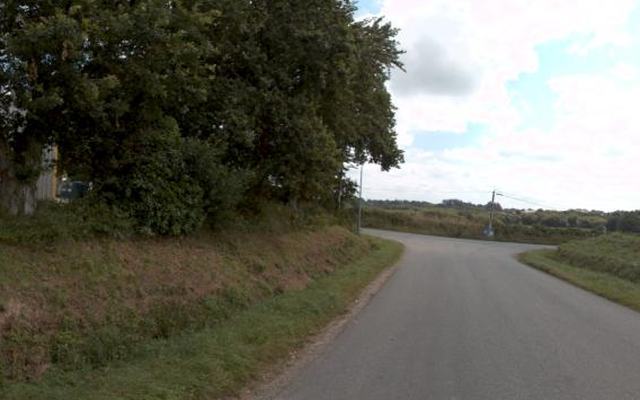 Vue depuis la rue — Déchetterie de Briec