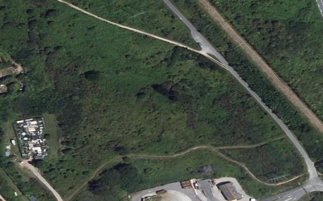 Vue aérienne — Déchetterie de Quiberon