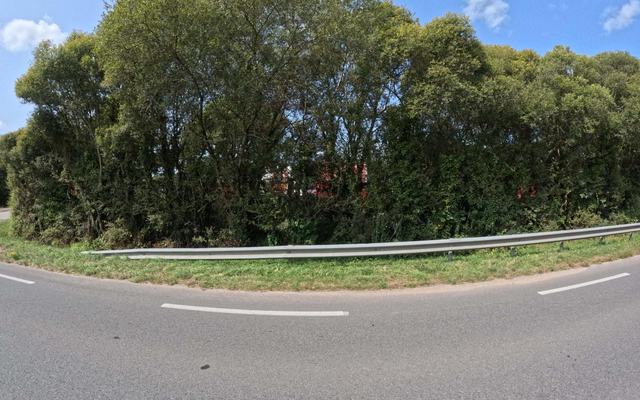Vue depuis la rue — Déchetterie de Sainte-Anne-d'Auray