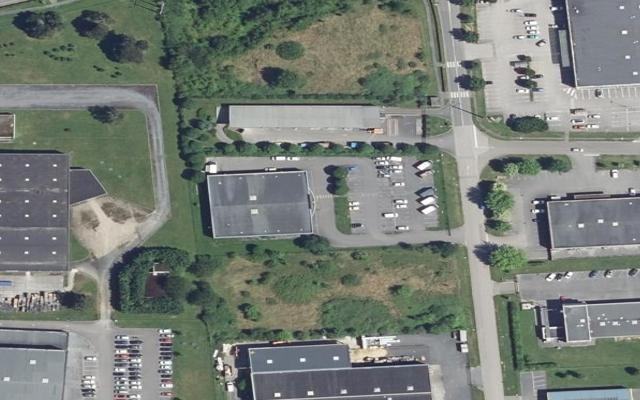 Vue aérienne — Déchetterie de Maignelay-Montigny