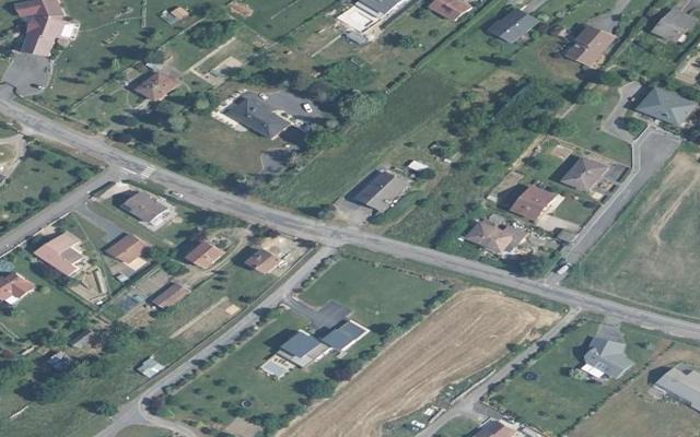 Vue aérienne — Déchetterie de Rambervillers