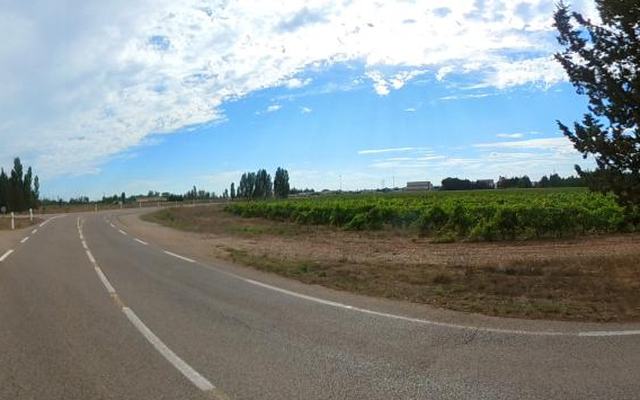 Vue depuis la rue — Déchetterie de Vestric-et-Candiac