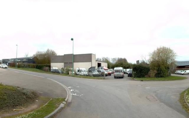 Vue depuis la rue — Déchetterie de Cossé-le-Vivien