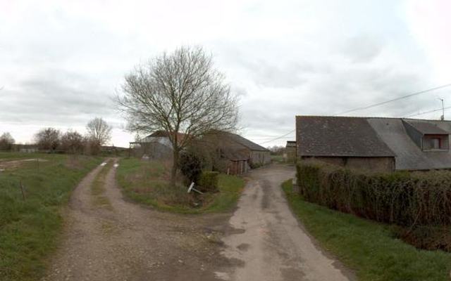 Vue depuis la rue — Déchetterie de Craon