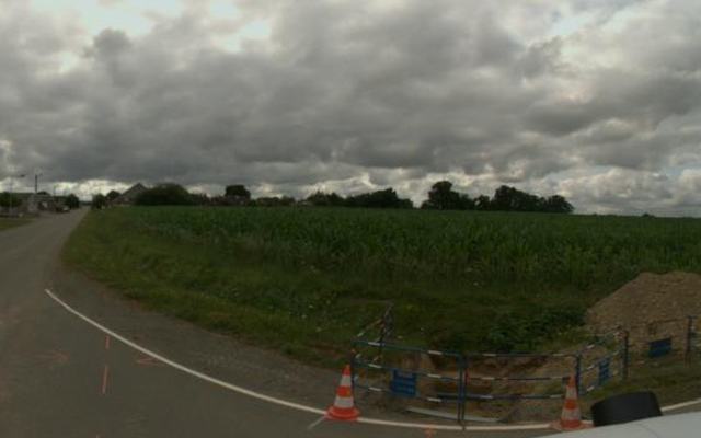 Vue depuis la rue — Déchetterie de Javron-les-Chapelles