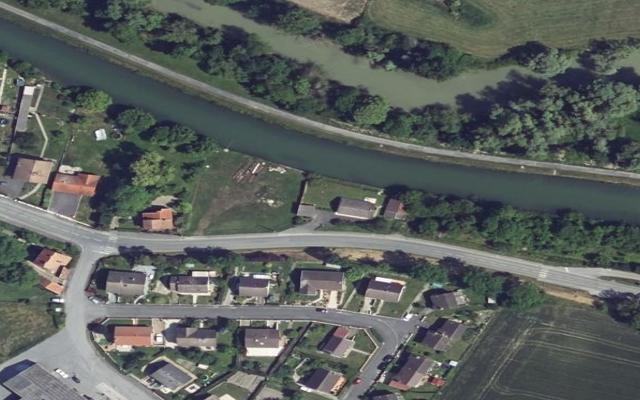Vue aérienne — Déchetterie d'Attigny