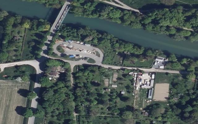 Vue aérienne — Déchetterie de Mareuil-sur-Ay