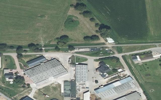 Vue aérienne — Déchetterie de Hatten