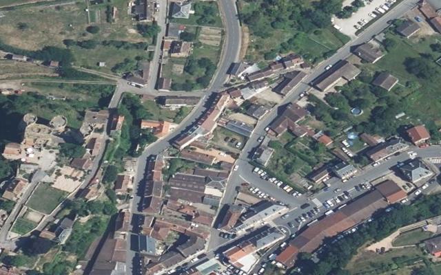 Vue aérienne — Déchetterie de Bourbon-l'Archambault
