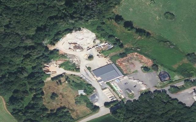 Vue aérienne — Déchetterie d'Arzacq-Arraziguet