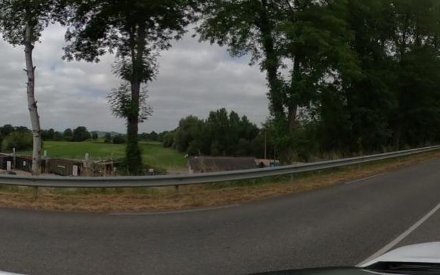 Vue depuis la rue — Déchetterie de Méritein