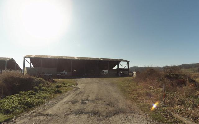 Vue depuis la rue — Déchetterie d'Arthez-de-Béarn