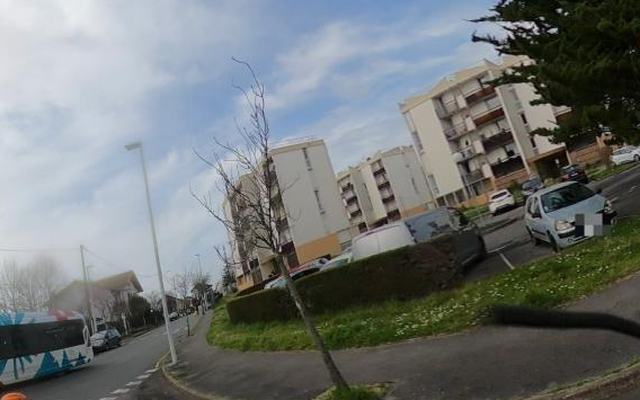 Vue depuis la rue — Déchetterie de Biarritz