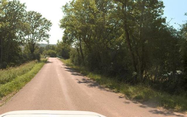Vue depuis la rue — Déchetterie de Gissey-le-Vieil