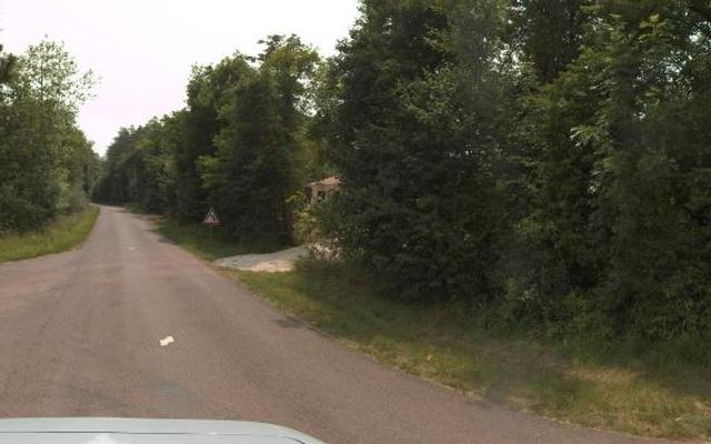 Vue depuis la rue — Déchetterie de Gissey-sur-Ouche