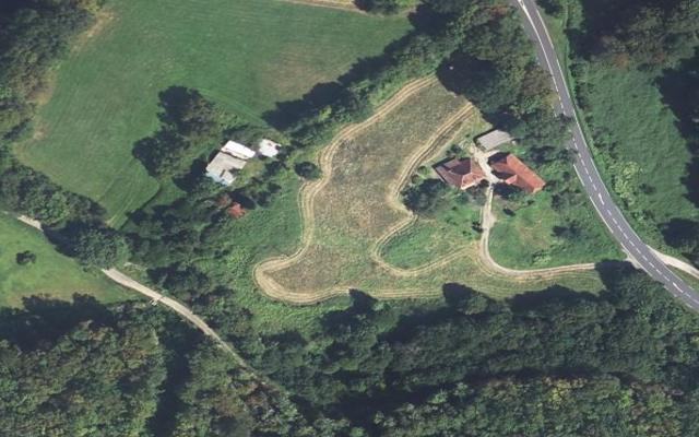 Vue aérienne — Déchetterie de Beaulieu-sur-Dordogne (les Cavaleries)