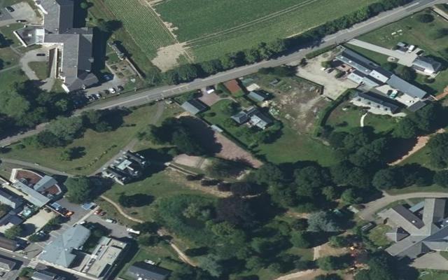 Vue aérienne — Déchetterie de Grand-Bourgtheroulde