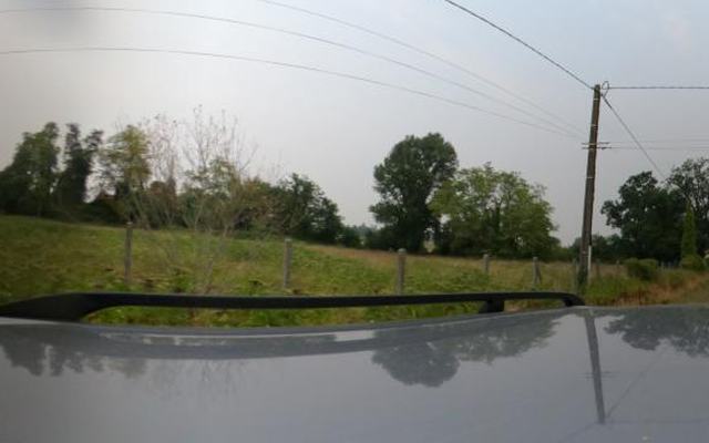 Vue depuis la rue — Déchetterie de Cissac-Médoc