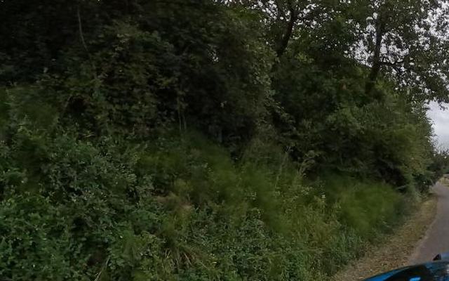 Vue depuis la rue — Déchetterie de Villeneuve-Marsan