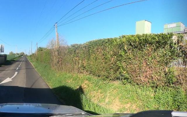 Vue depuis la rue — Déchetterie de Chantenay-Villedieu