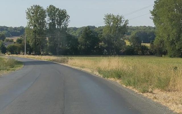 Vue depuis la rue — Déchetterie de Verneil-le-Chétif