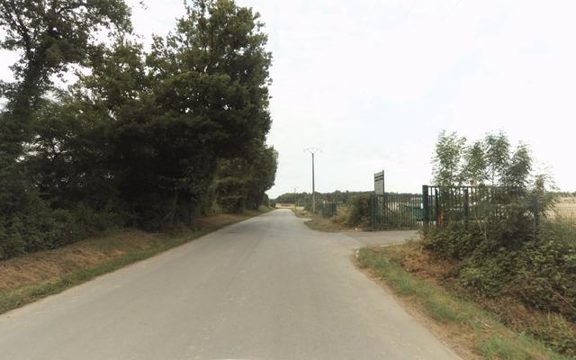Vue depuis la rue — Déchetterie d'Auxonne