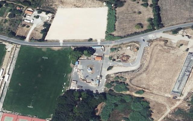 Vue aérienne — Déchetterie de Pia