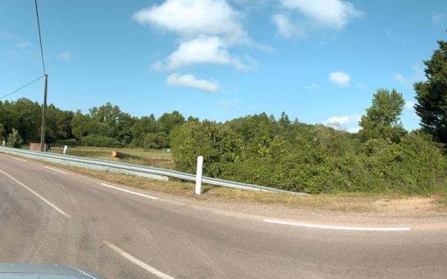 Vue depuis la rue — Déchetterie de Maxilly-sur-Saône