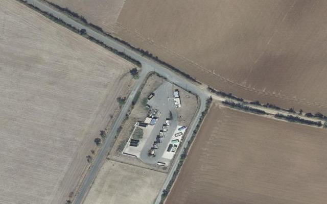 Vue aérienne — Déchetterie de Magny-Cours