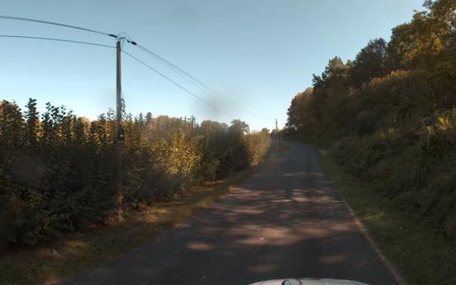 Vue depuis la rue — Déchetterie de Saint-Germain-les-Belles
