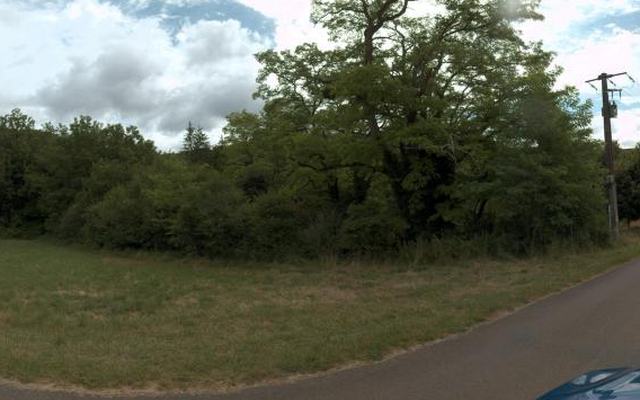 Vue depuis la rue — Déchetterie de Saulx-le-Duc
