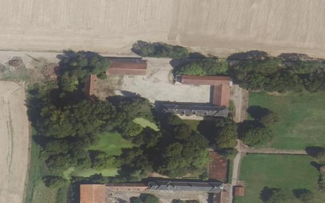 Vue aérienne — Déchetterie de Moissy-Cramayel