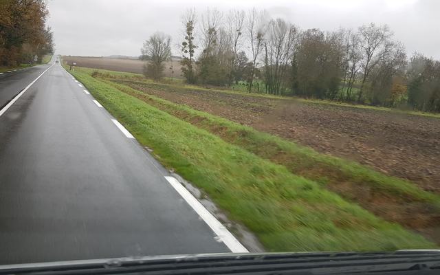 Vue depuis la rue — Déchetterie de La Roche-Clermault