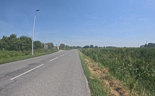 Vue depuis la rue — Déchetterie de Cayeux-sur-Mer