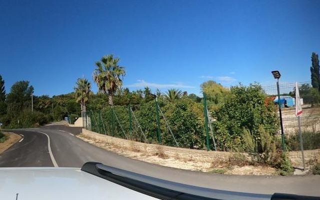 Vue depuis la rue — Déchetterie Étoile-sur-Rhône