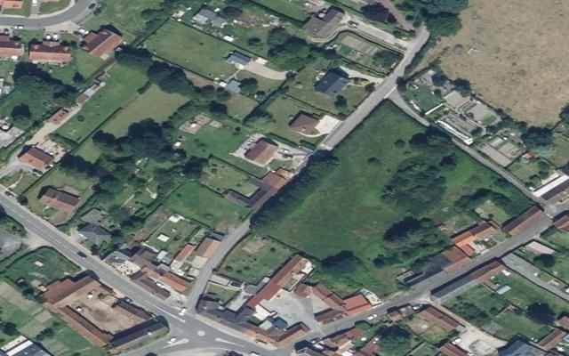 Vue aérienne — Déchetterie de Crécy-en-Ponthieu