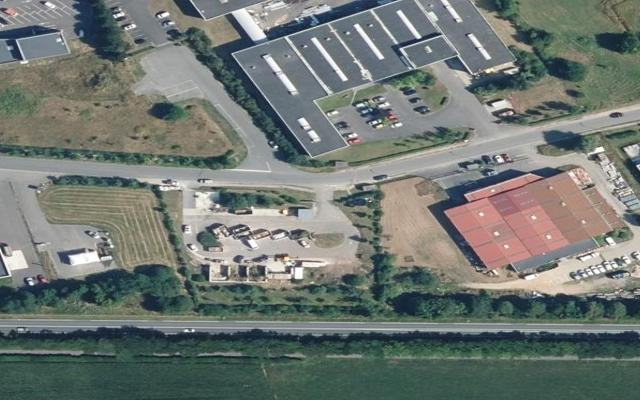 Vue aérienne — Déchetterie de Saint-Valery-sur-Somme