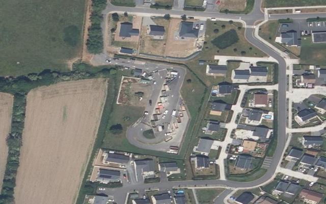 Vue aérienne — Déchetterie de Vaucelles