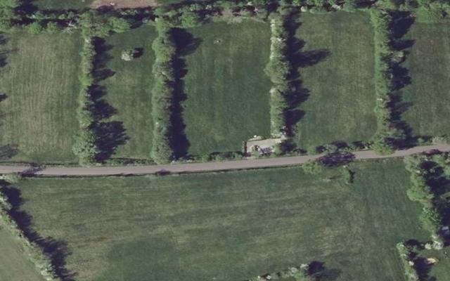 Vue aérienne — Déchetterie de Quettreville-sur-Sienne