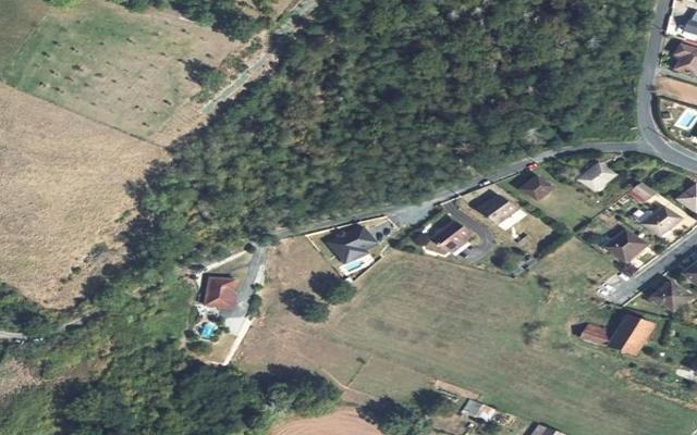 Vue aérienne — Déchetterie de Saint-Pantaléon-de-Larche