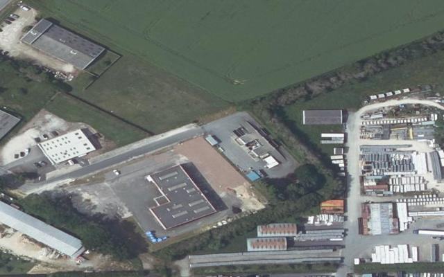 Vue aérienne — Déchetterie d'Arrou