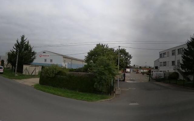 Vue depuis la rue — Déchetterie de Bourges - les 4 Vents