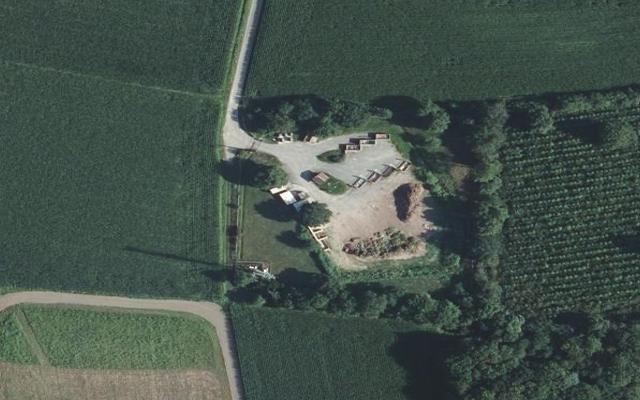 Vue aérienne — Déchetterie de Saint-Jean-de-Marsacq