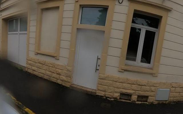 Vue depuis la rue — Déchetterie d'Yutz