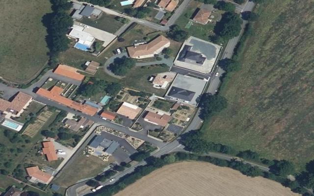 Vue aérienne — Déchetterie La Roche-sur-Yon (Sainte Anne)