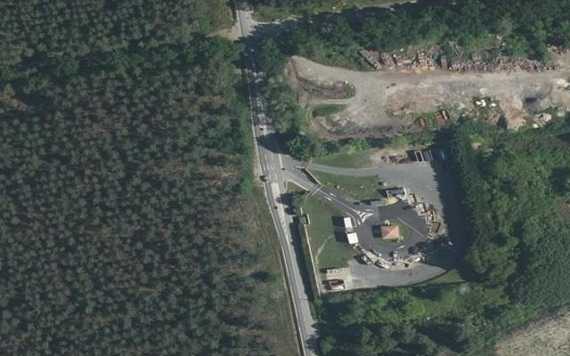 Vue aérienne — Déchetterie de Gujan-Mestras