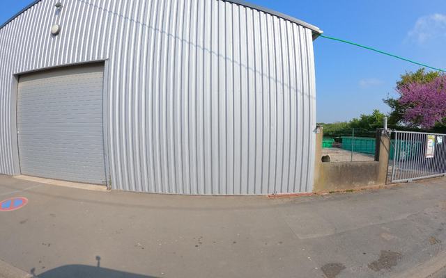 Vue depuis la rue — Ecopoint de Torfou